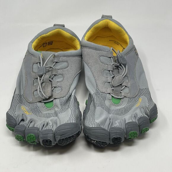Vibram FiveFingers Bikila LS Barefoot Running Shoes Mens 10.5 - 11 EU 44 Gray - Picture 6 of 16